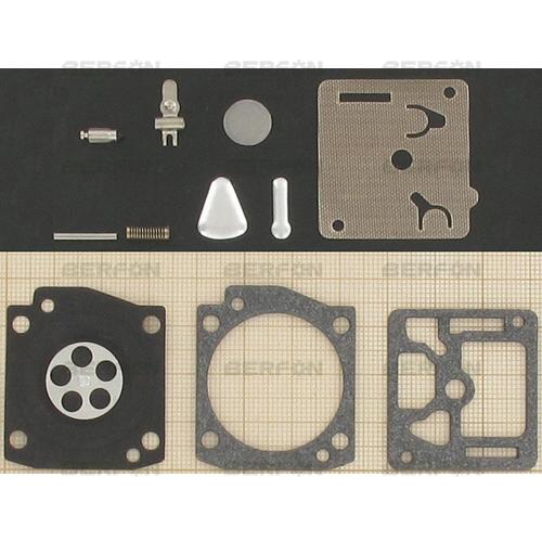 KIT REPARAÇAO CARBURADOR ZAMA RB-31 (ADAPTAVEL)